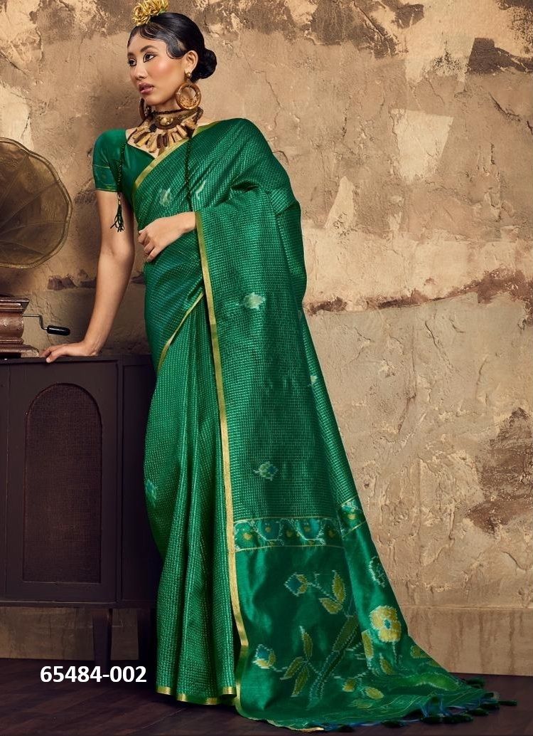 BAZAAR - Catalog # 65484 (Set of 6 Sarees) BAZAAR - Catalog # 65484 (Set of 6 Sarees)