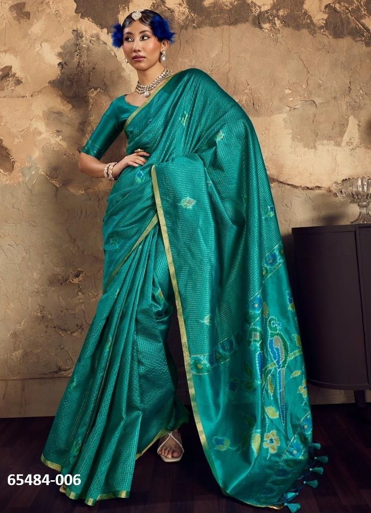 BAZAAR - Catalog # 65484 (Set of 6 Sarees) BAZAAR - Catalog # 65484 (Set of 6 Sarees)
