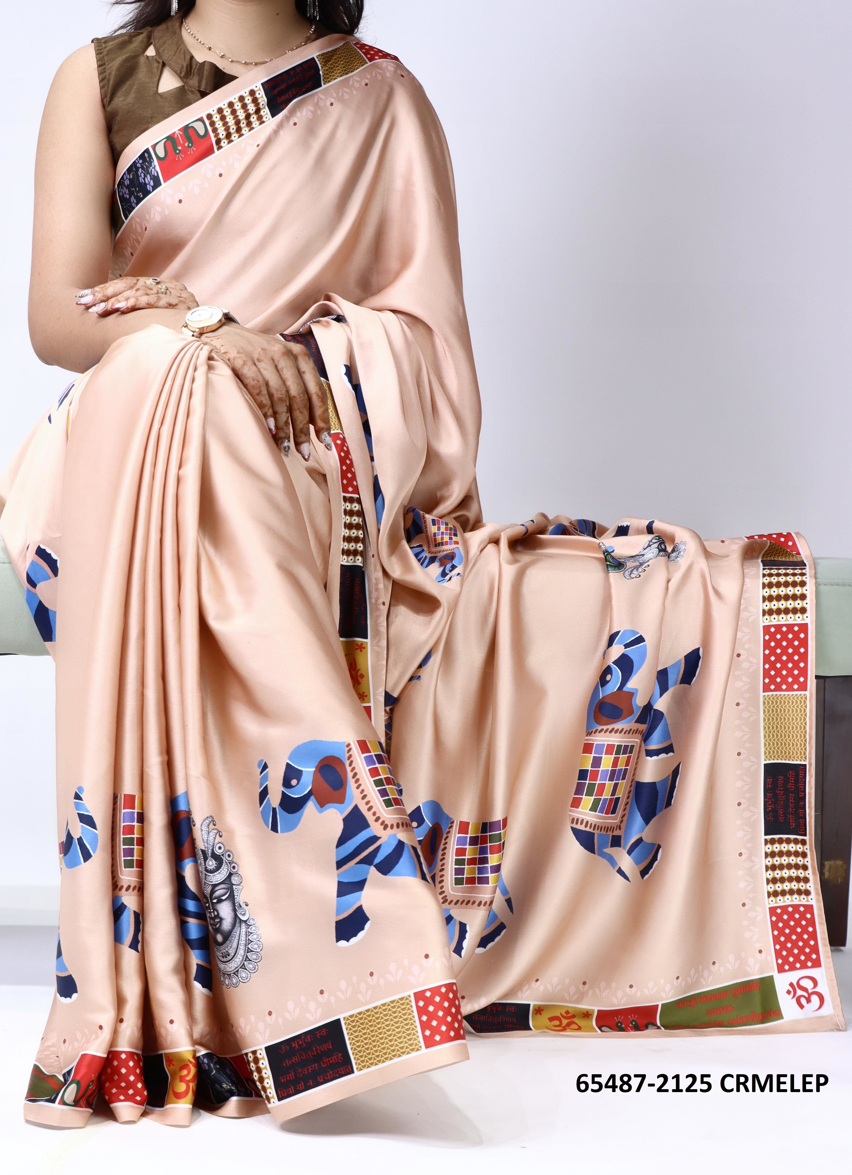 SERIES 2125 - Catalog # 65487 (Set of 4 Sarees) SERIES 2125 - Catalog # 65487 (Set of 4 Sarees)