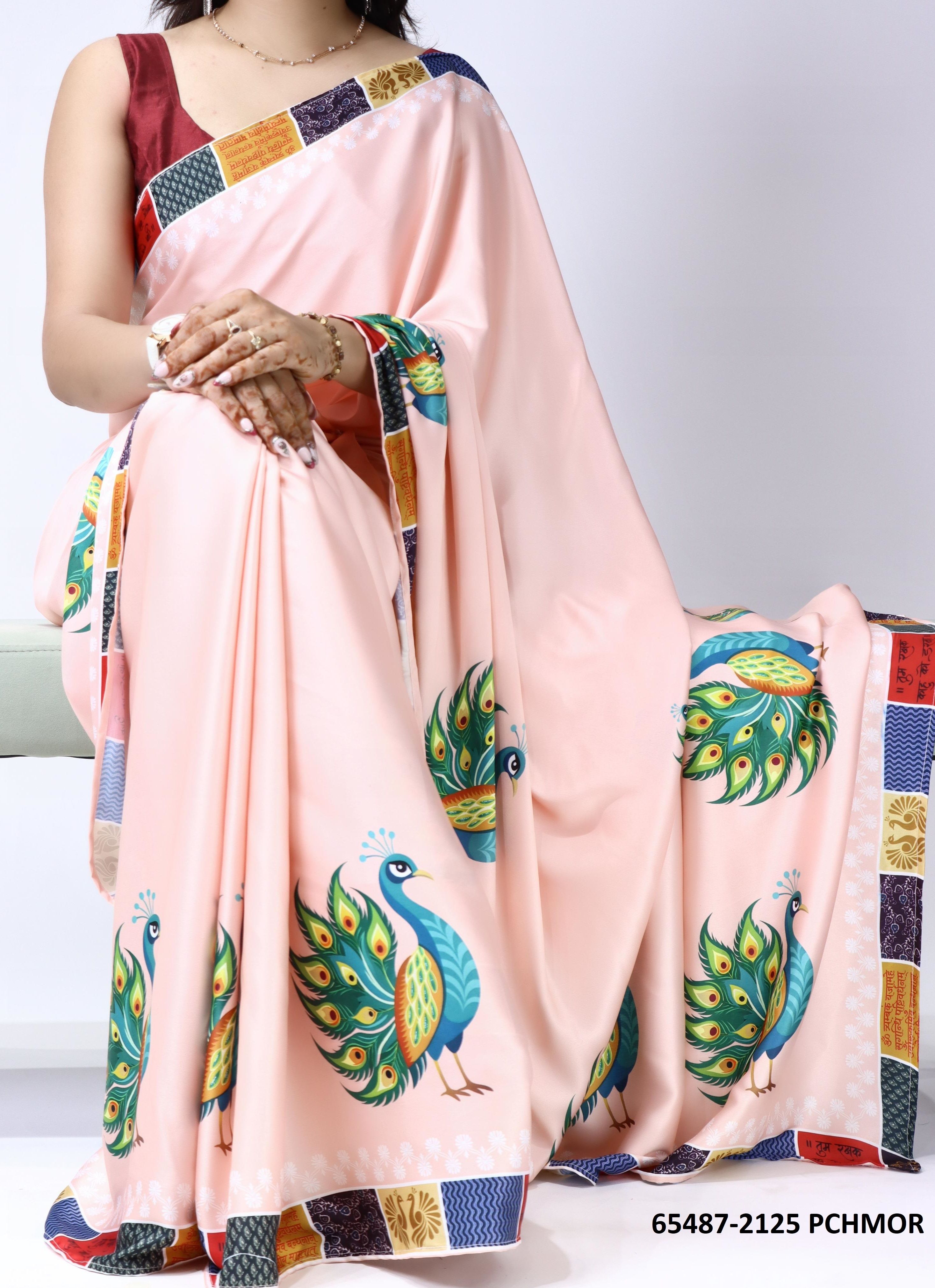 SERIES 2125 - Catalog # 65487 (Set of 4 Sarees) SERIES 2125 - Catalog # 65487 (Set of 4 Sarees)
