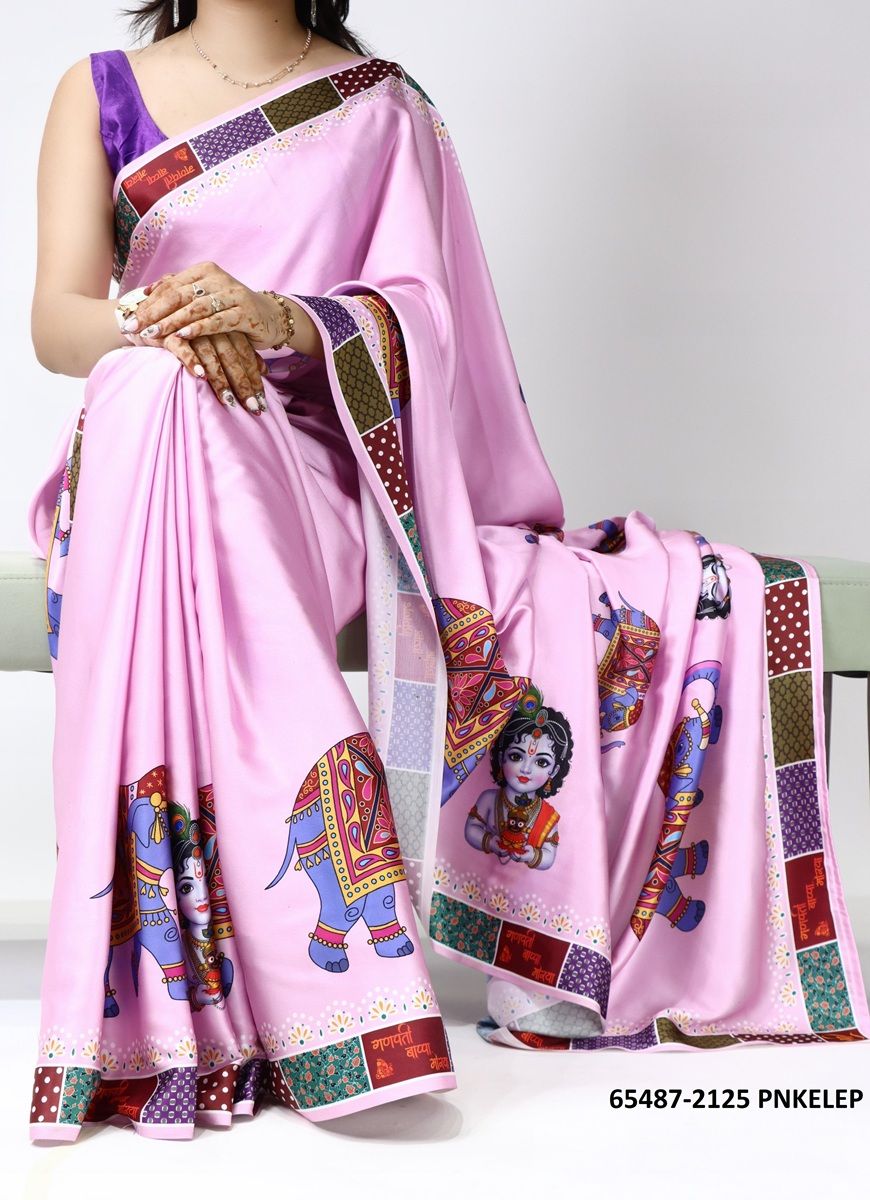 SERIES 2125 - Catalog # 65487 (Set of 4 Sarees) SERIES 2125 - Catalog # 65487 (Set of 4 Sarees)