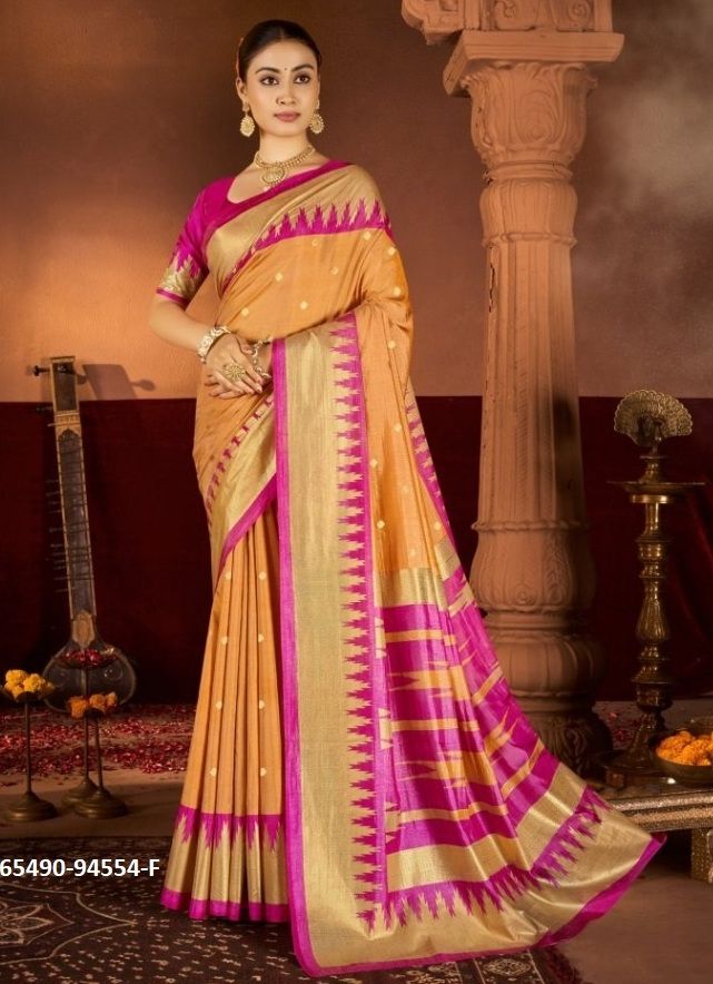 CHAAYA SILK - Catalog # 65490 (Set of 6 Sarees) CHAAYA SILK - Catalog # 65490 (Set of 6 Sarees)