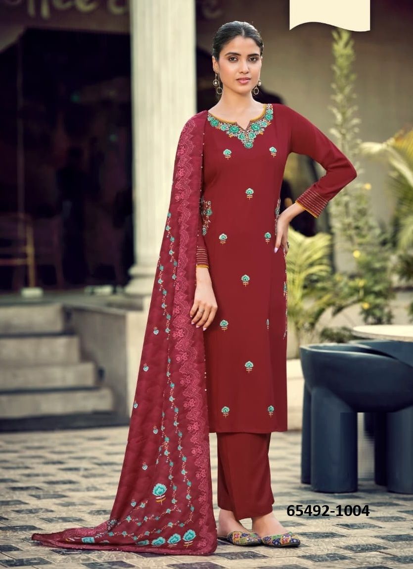 AASTHA 2 - Catalog # 65492 (Set of 4 Readymade Salwar Suits) AASTHA 2 - Catalog # 65492 (Set of 4 Readymade Salwar Suits)
