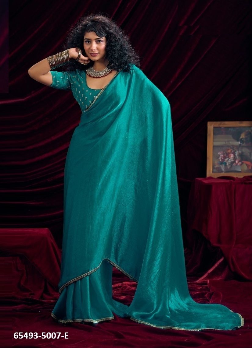 SERIES 5007 - Catalog # 65493 (Set of 6 Sarees) SERIES 5007 - Catalog # 65493 (Set of 6 Sarees)