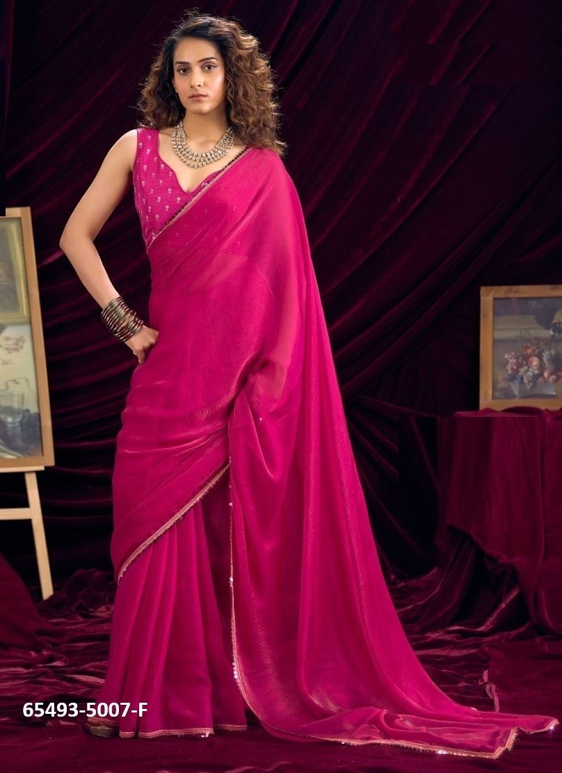 SERIES 5007 - Catalog # 65493 (Set of 6 Sarees) SERIES 5007 - Catalog # 65493 (Set of 6 Sarees)