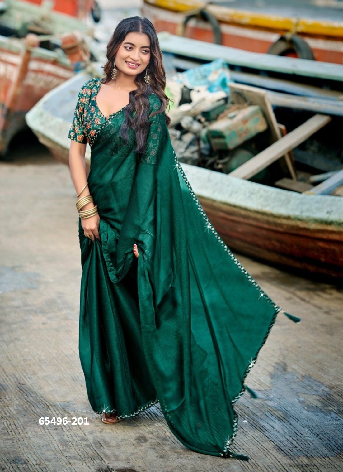 SAMAIRA 2 - Catalog # 65496 (Set of 6 Sarees) SAMAIRA 2 - Catalog # 65496 (Set of 6 Sarees)