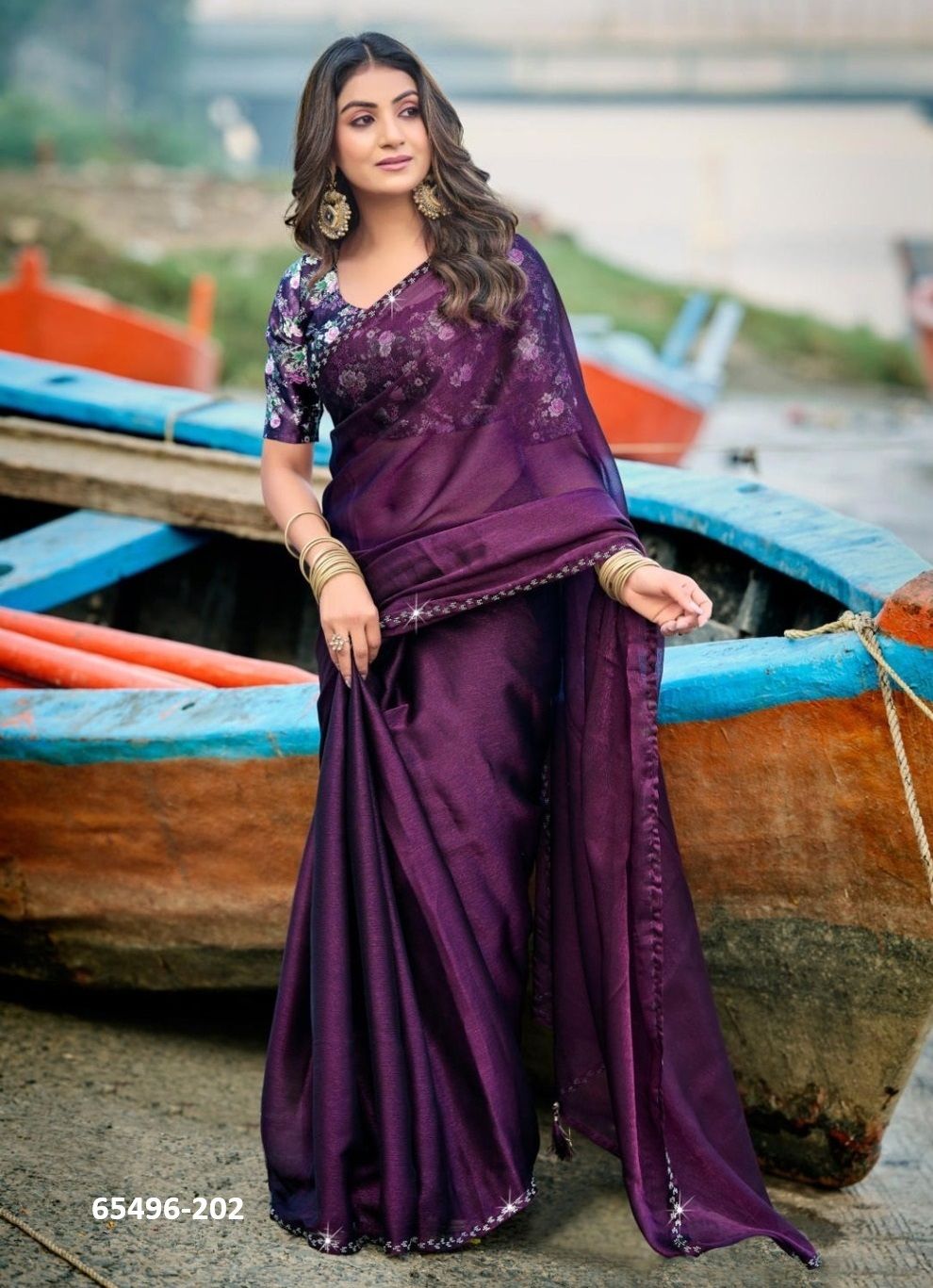 SAMAIRA 2 - Catalog # 65496 (Set of 6 Sarees) SAMAIRA 2 - Catalog # 65496 (Set of 6 Sarees)
