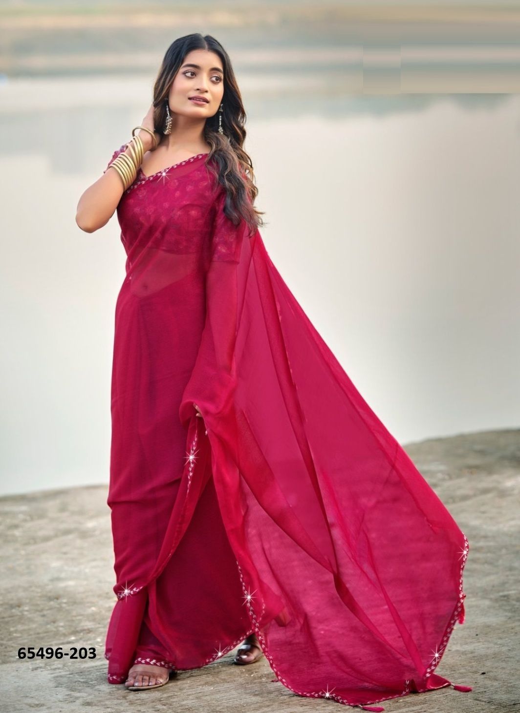 SAMAIRA 2 - Catalog # 65496 (Set of 6 Sarees) SAMAIRA 2 - Catalog # 65496 (Set of 6 Sarees)