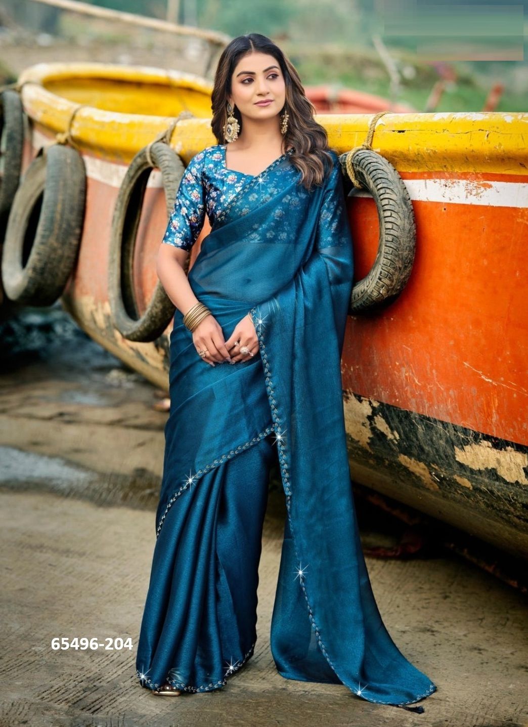 SAMAIRA 2 - Catalog # 65496 (Set of 6 Sarees) SAMAIRA 2 - Catalog # 65496 (Set of 6 Sarees)