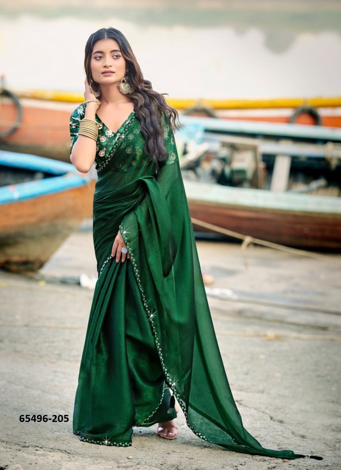 SAMAIRA 2 - Catalog # 65496 (Set of 6 Sarees) SAMAIRA 2 - Catalog # 65496 (Set of 6 Sarees)
