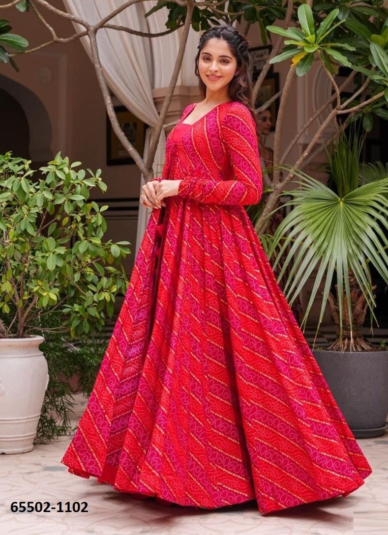 LUCAYA 11 - Catalog # 65502 (Set of 5 Indo-Western Outfits)