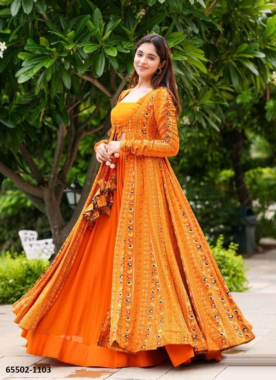 LUCAYA 11 - Catalog # 65502 (Set of 5 Indo-Western Outfits)