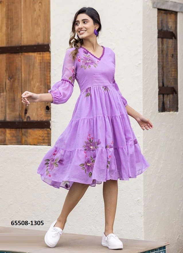LUCAYA 13 - Catalog # 65508 (Set of 6 Readymade Women's Kurtis / Tops) LUCAYA 13 - Catalog # 65508 (Set of 6 Readymade Women's Kurtis / Tops)