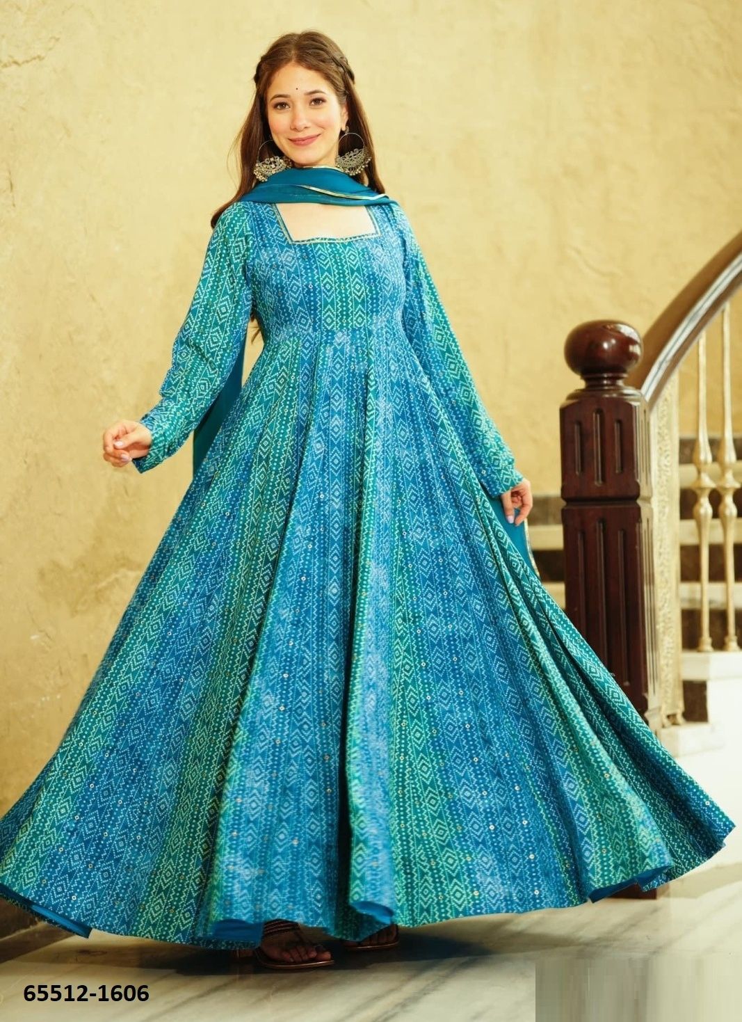 LUCAYA 16 - Catalog # 65512 (Set of 6 Readymade Gowns)