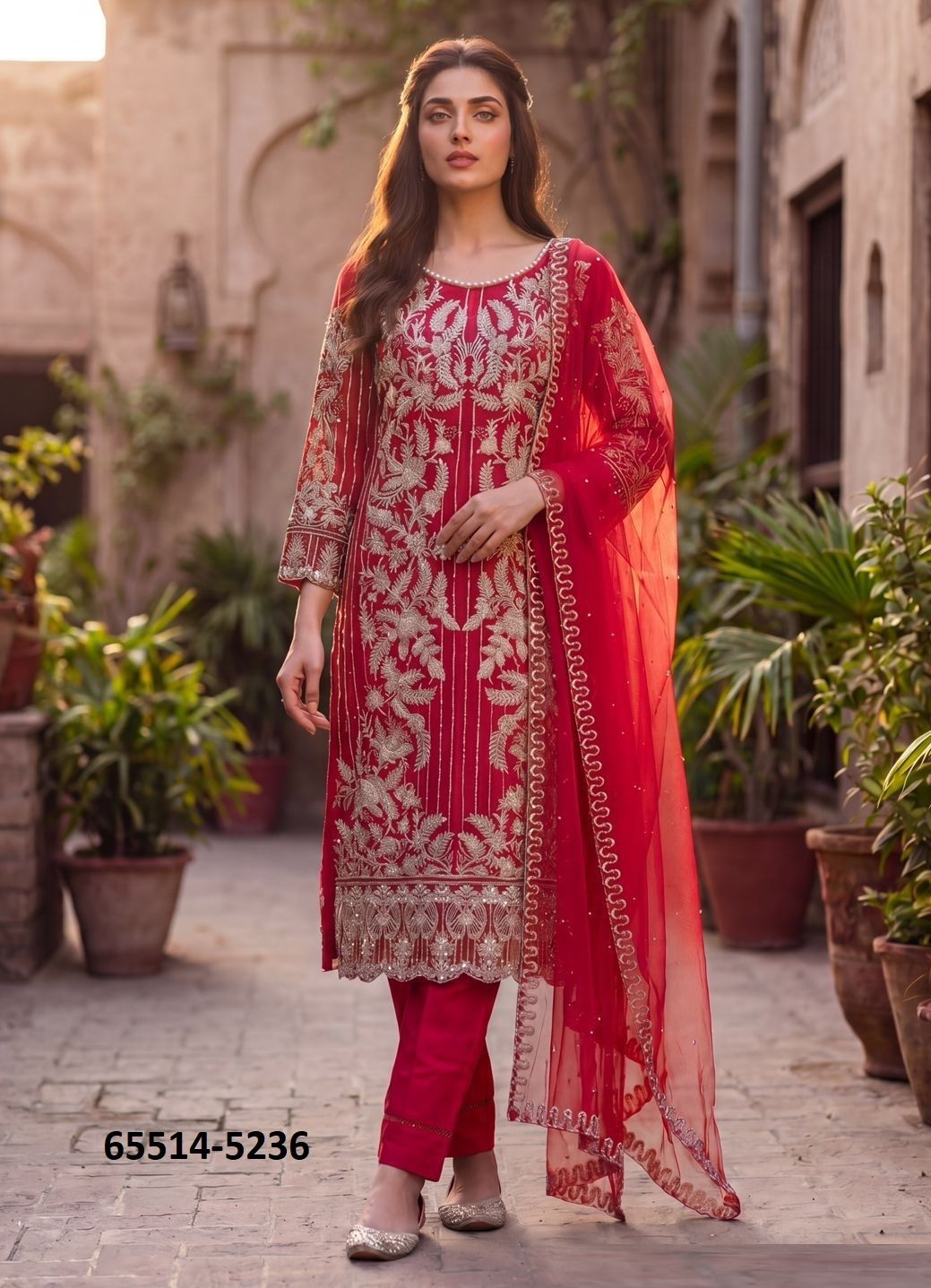 TWISHA 1 - Catalog # 65514 (Set of 5 Readymade Salwar Suits) TWISHA 1 - Catalog # 65514 (Set of 5 Readymade Salwar Suits)