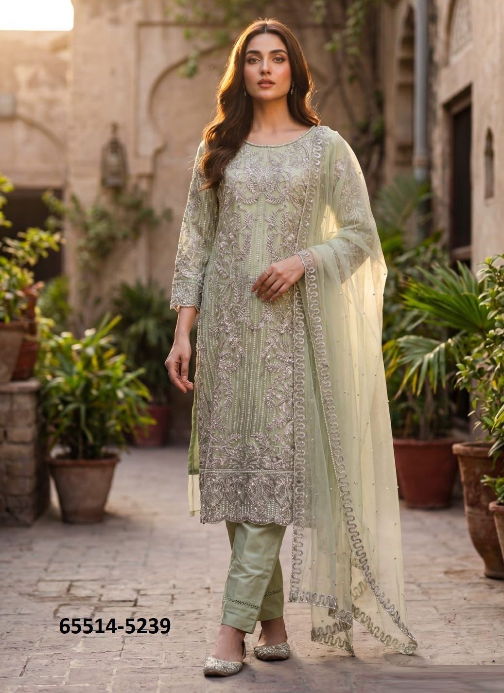 TWISHA 1 - Catalog # 65514 (Set of 5 Readymade Salwar Suits) TWISHA 1 - Catalog # 65514 (Set of 5 Readymade Salwar Suits)