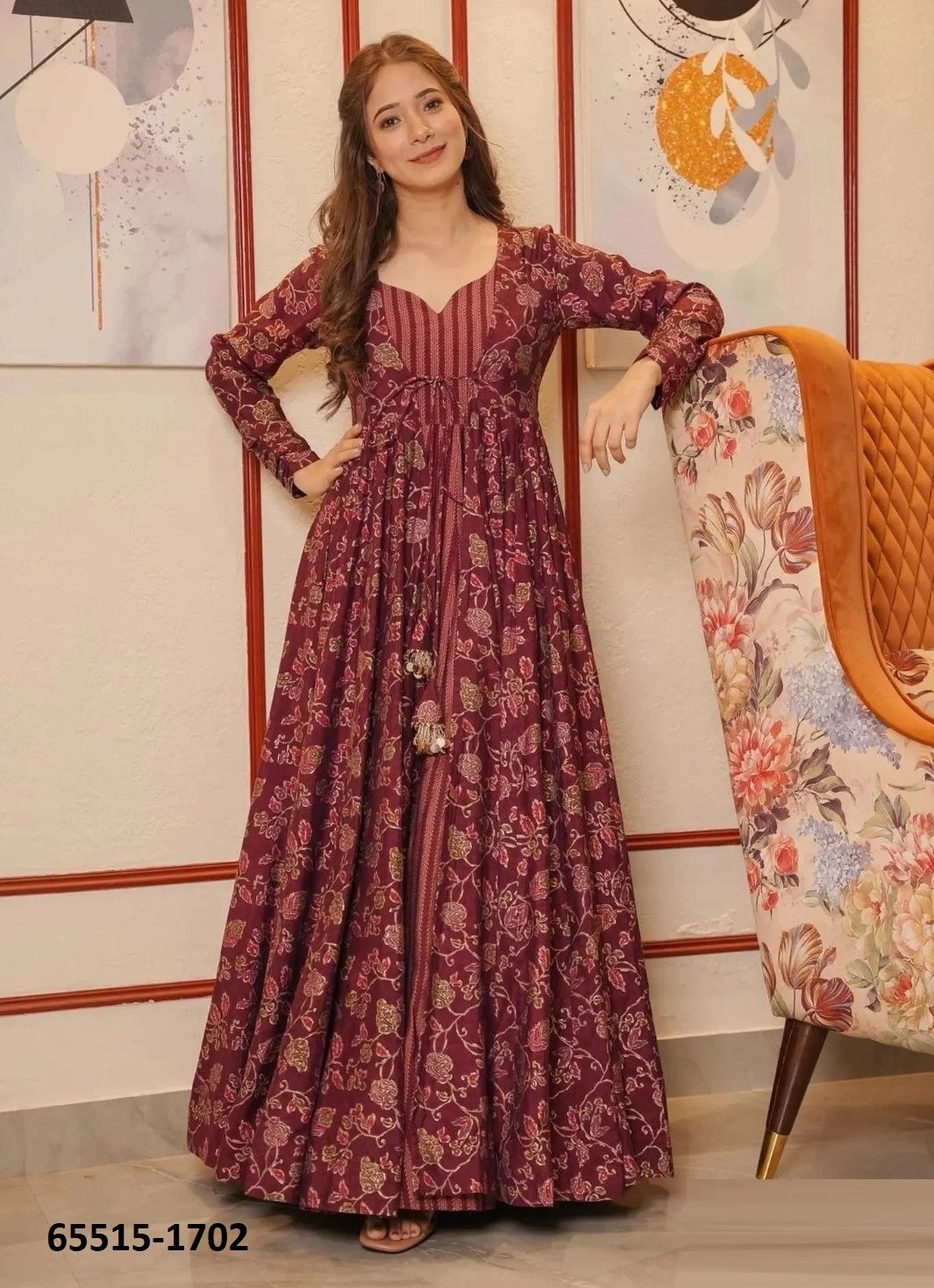 LUCAYA 17 - Catalog # 65515 (Set of 3 Readymade Gowns)
