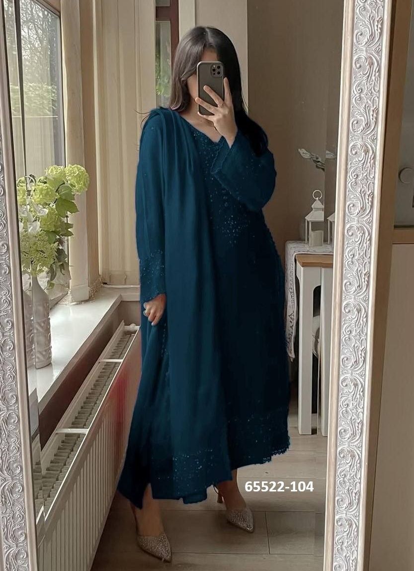 SERIES 101 - Catalog # 65522 (Set of 4 Readymade Salwar Suits) SERIES 101 - Catalog # 65522 (Set of 4 Readymade Salwar Suits)