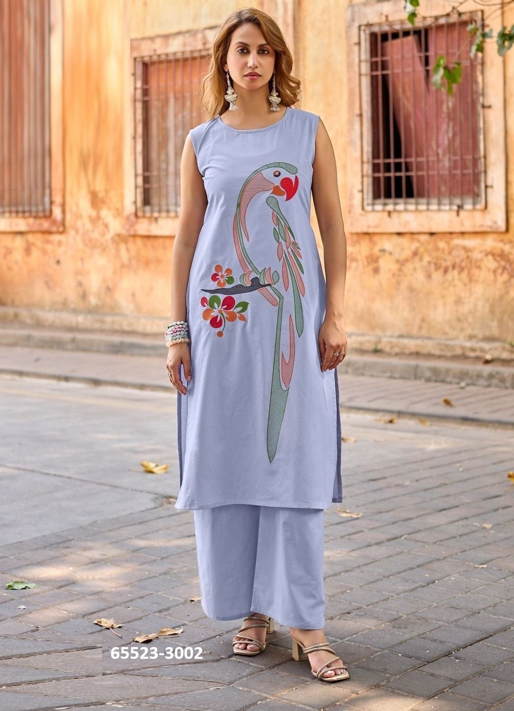UDAAN - Catalog # 65523 (Set of 6 Tops With Bottoms)