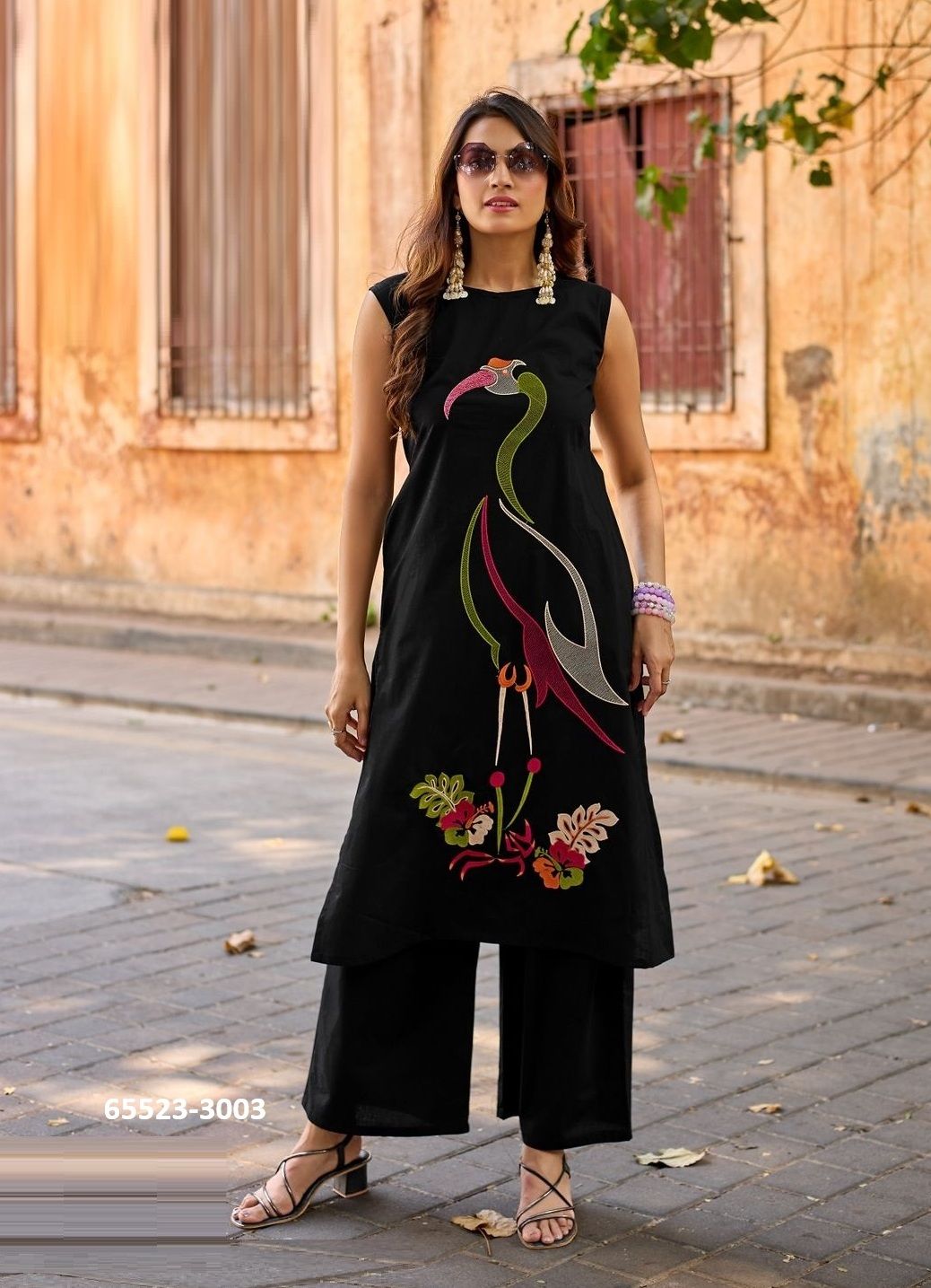 UDAAN - Catalog # 65523 (Set of 6 Tops With Bottoms)