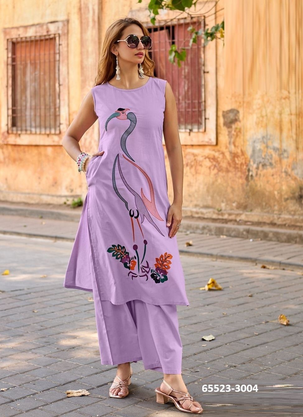 UDAAN - Catalog # 65523 (Set of 6 Tops With Bottoms)