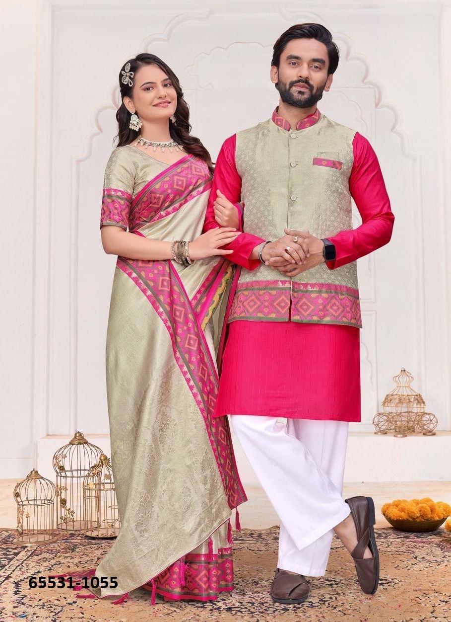 SHRIVALLI 2 - Catalog # 65531 (Set of 4 Couple-Combo)