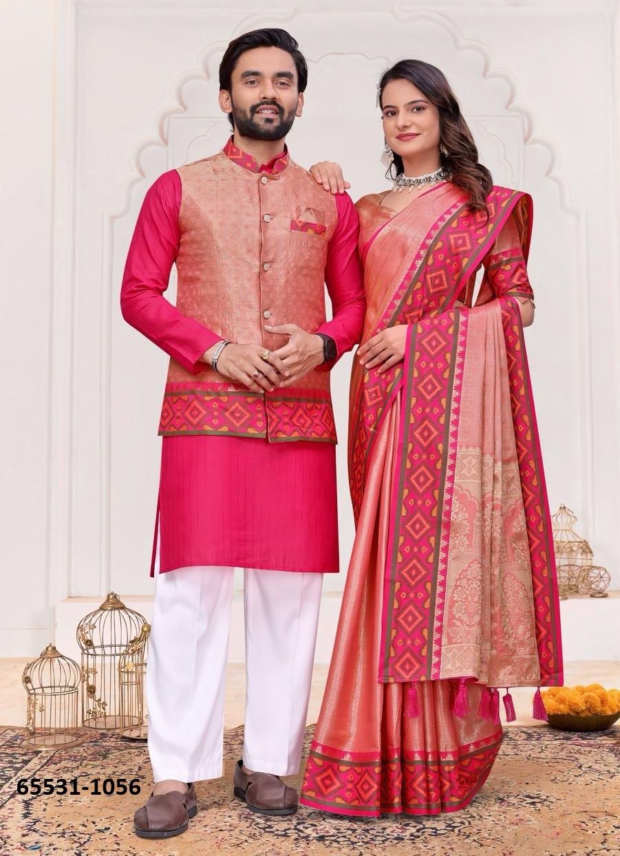 SHRIVALLI 2 - Catalog # 65531 (Set of 4 Couple-Combo)