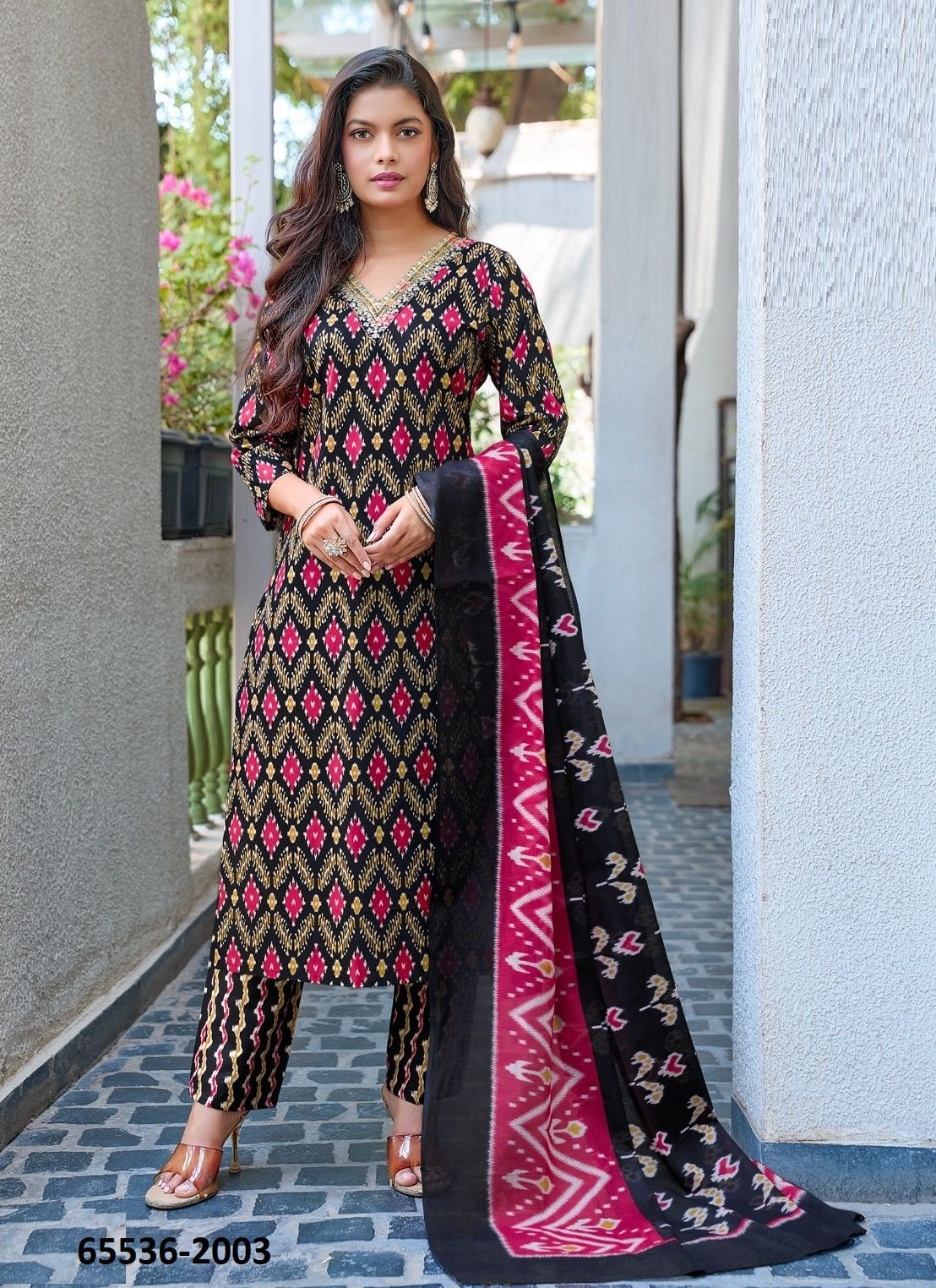 COTTON CANDY 2 - Catalog # 65536 (Set of 8 Readymade Salwar Suits)