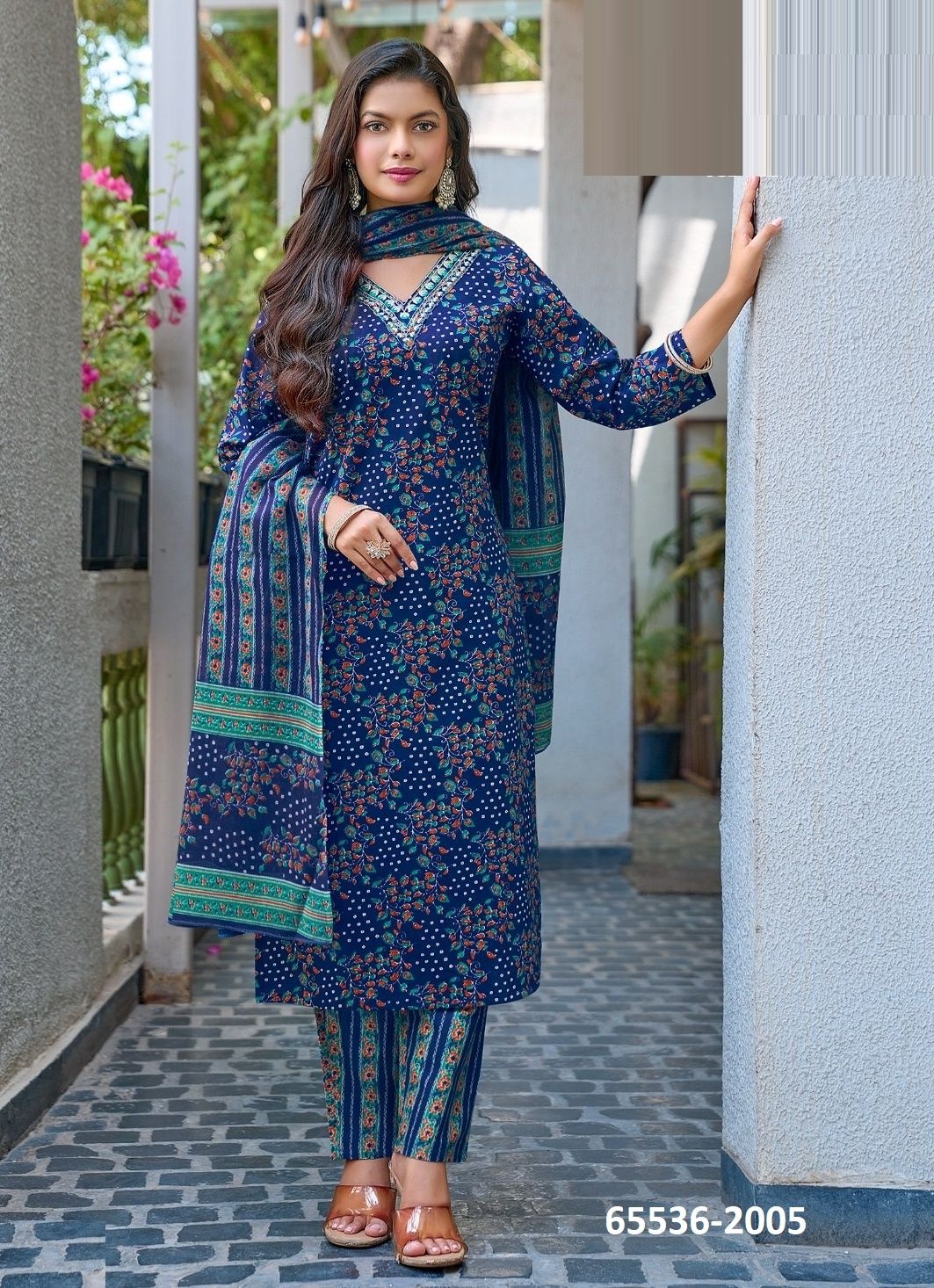 COTTON CANDY 2 - Catalog # 65536 (Set of 8 Readymade Salwar Suits)