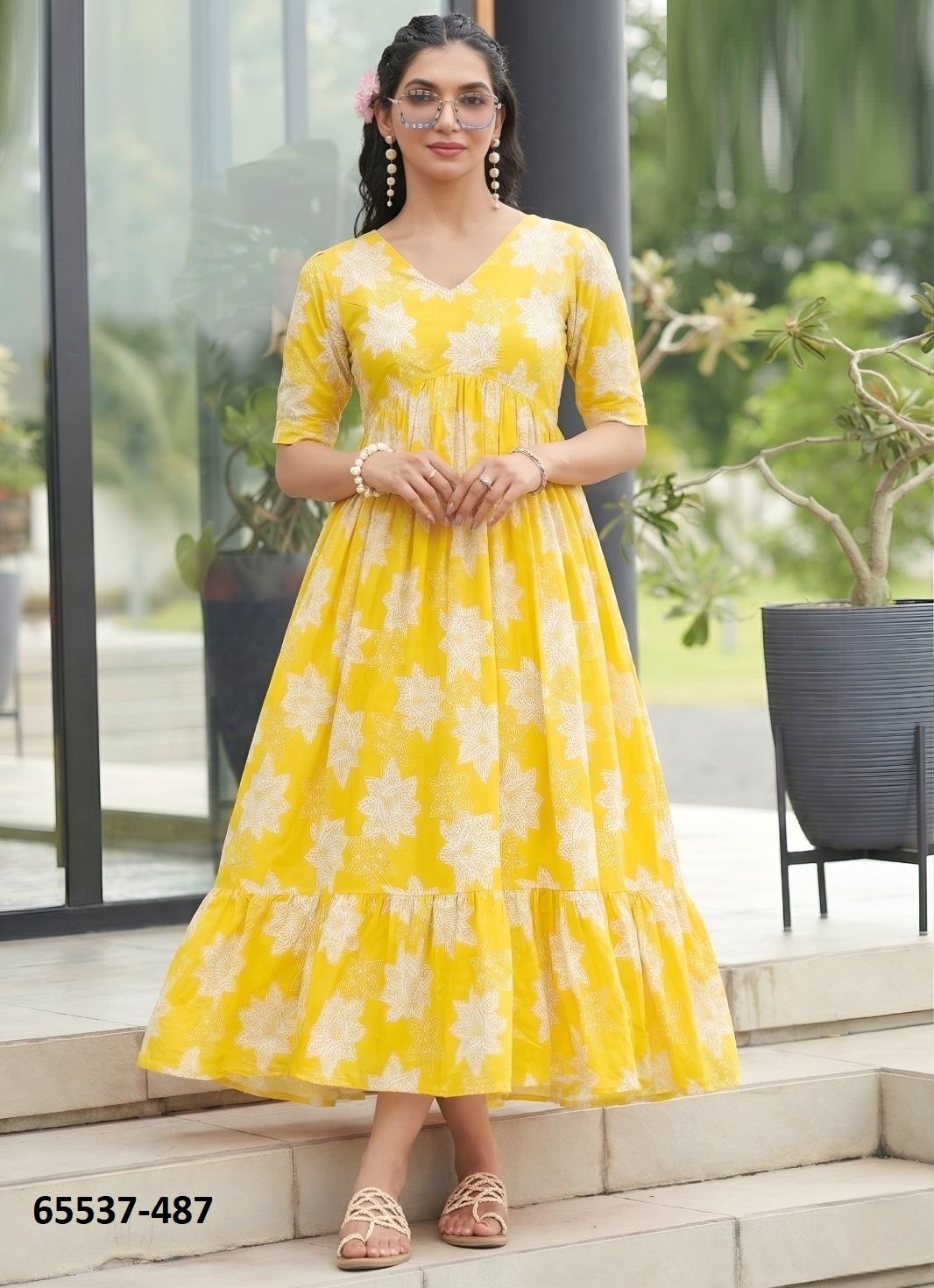 SAMPADA - Catalog # 65537 (Set of 4 Readymade Women's Kurtis / Tops) SAMPADA - Catalog # 65537 (Set of 4 Readymade Women's Kurtis / Tops)