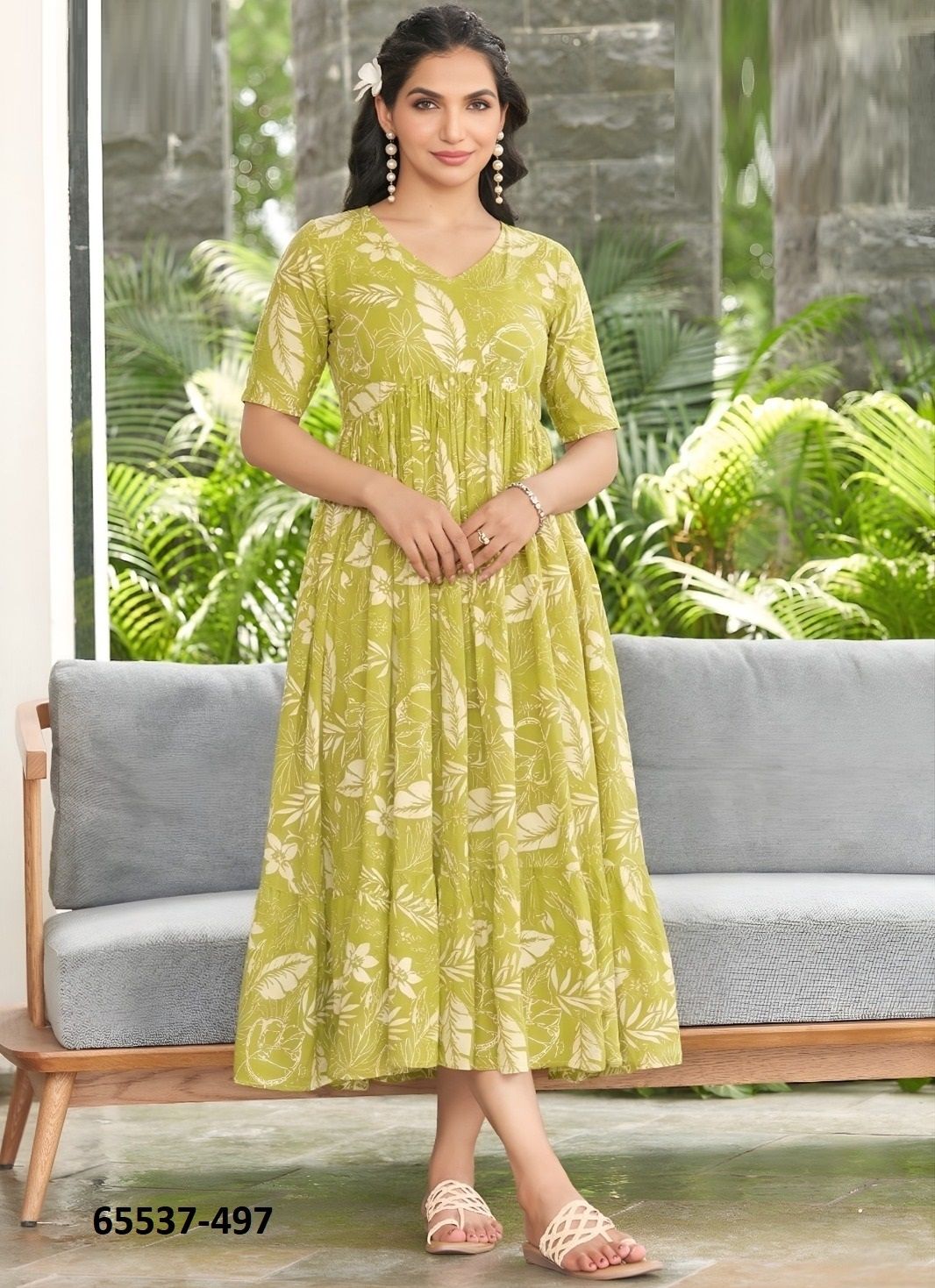 SAMPADA - Catalog # 65537 (Set of 4 Readymade Women's Kurtis / Tops) SAMPADA - Catalog # 65537 (Set of 4 Readymade Women's Kurtis / Tops)
