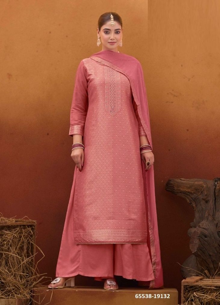 KOYAL 9 - Catalog # 65538 (Set of 6 Semi-Stitched / Un-Stitched Suits)