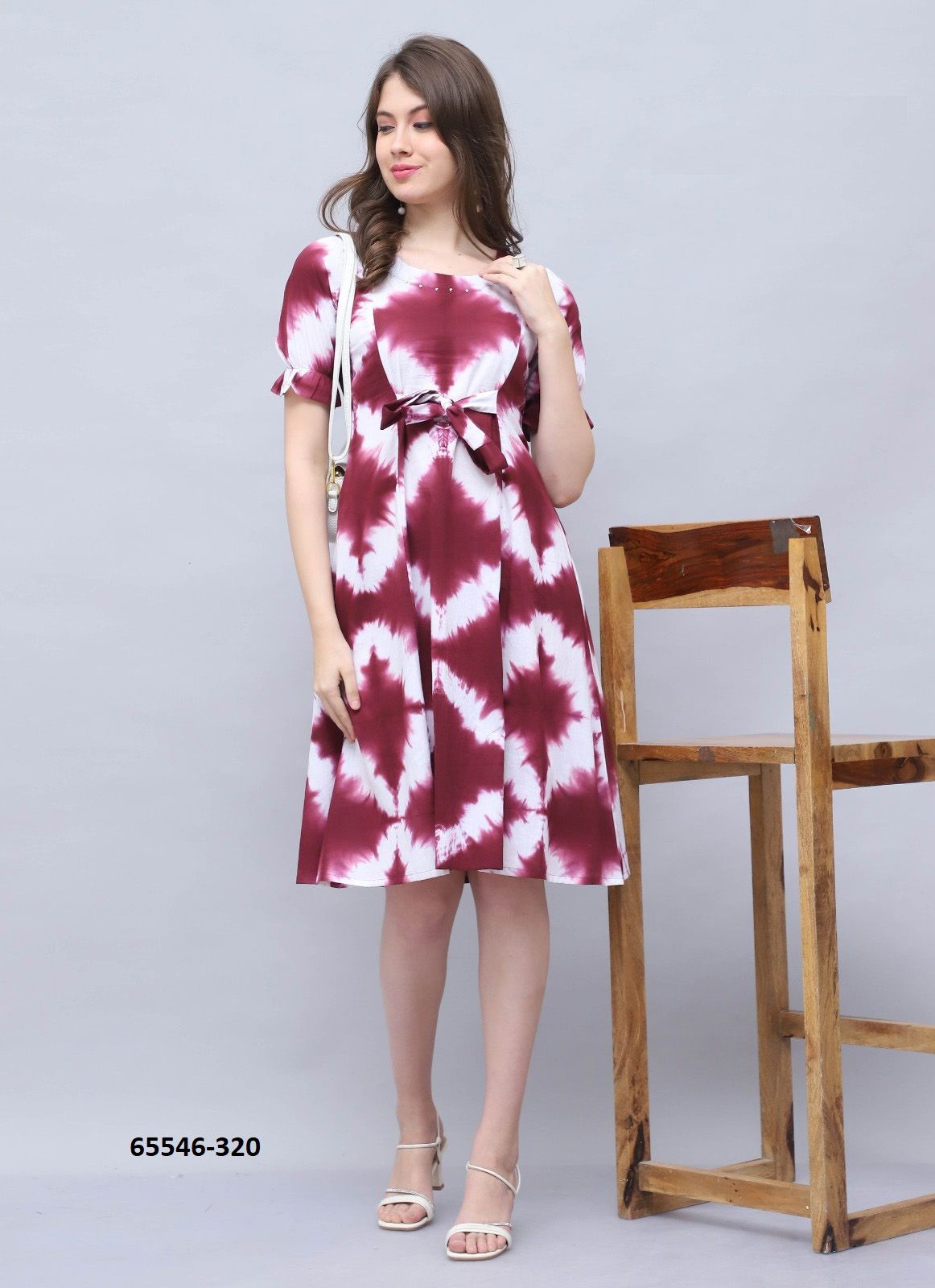SERIES 318-320 - Catalog # 65546 (Set of 2 Readymade Women's Kurtis / Tops) SERIES 318-320 - Catalog # 65546 (Set of 2 Readymade Women's Kurtis / Tops)