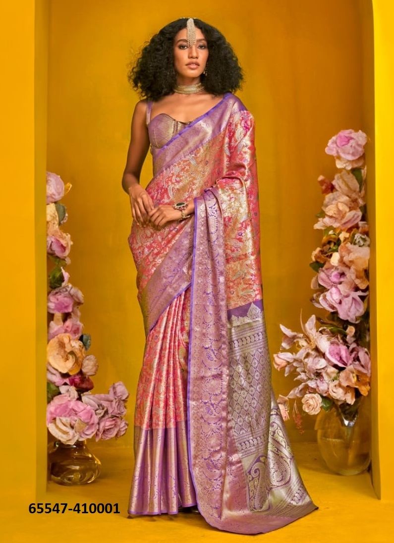 KARMAVARAM - Catalog # 65547 (Set of 6 Sarees) KARMAVARAM - Catalog # 65547 (Set of 6 Sarees)
