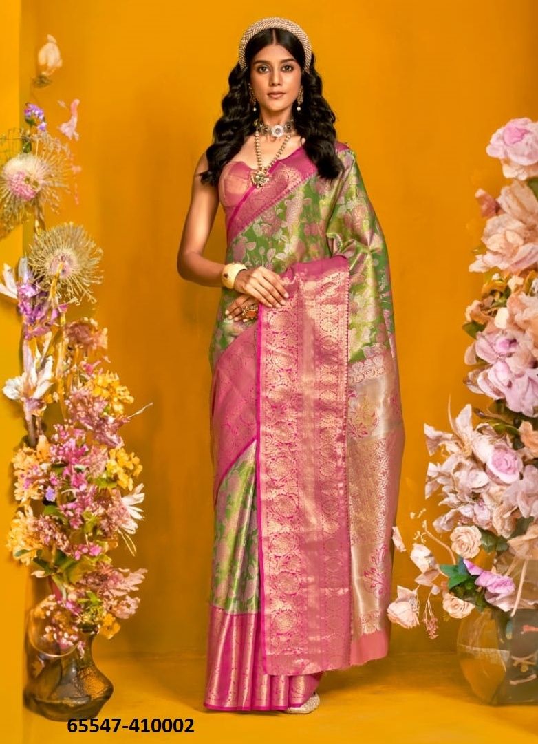 KARMAVARAM - Catalog # 65547 (Set of 6 Sarees) KARMAVARAM - Catalog # 65547 (Set of 6 Sarees)
