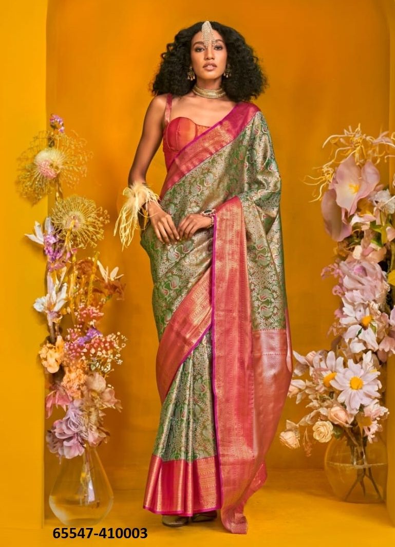 KARMAVARAM - Catalog # 65547 (Set of 6 Sarees) KARMAVARAM - Catalog # 65547 (Set of 6 Sarees)