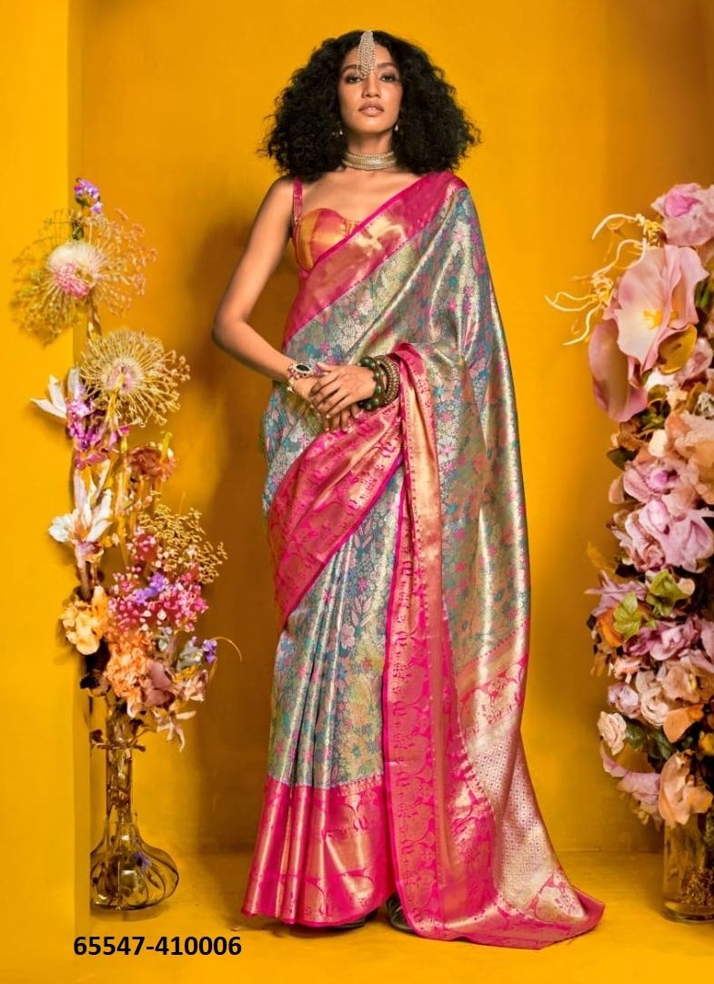 KARMAVARAM - Catalog # 65547 (Set of 6 Sarees) KARMAVARAM - Catalog # 65547 (Set of 6 Sarees)