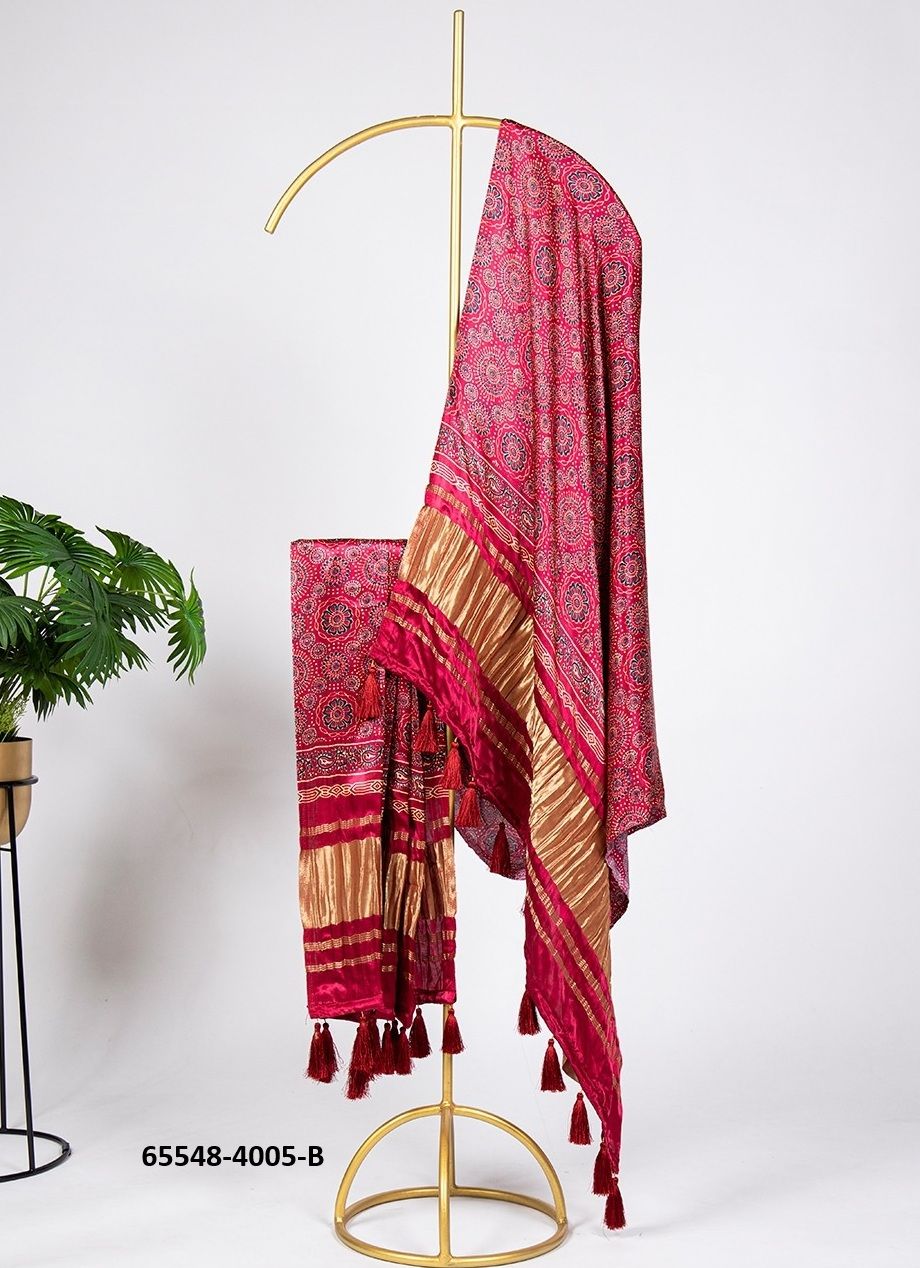 PURE GAJJI SILK DUPATTAS - Catalog # 65548 (Set of 13 Only Dupattas) PURE GAJJI SILK DUPATTAS - Catalog # 65548 (Set of 13 Only Dupattas)