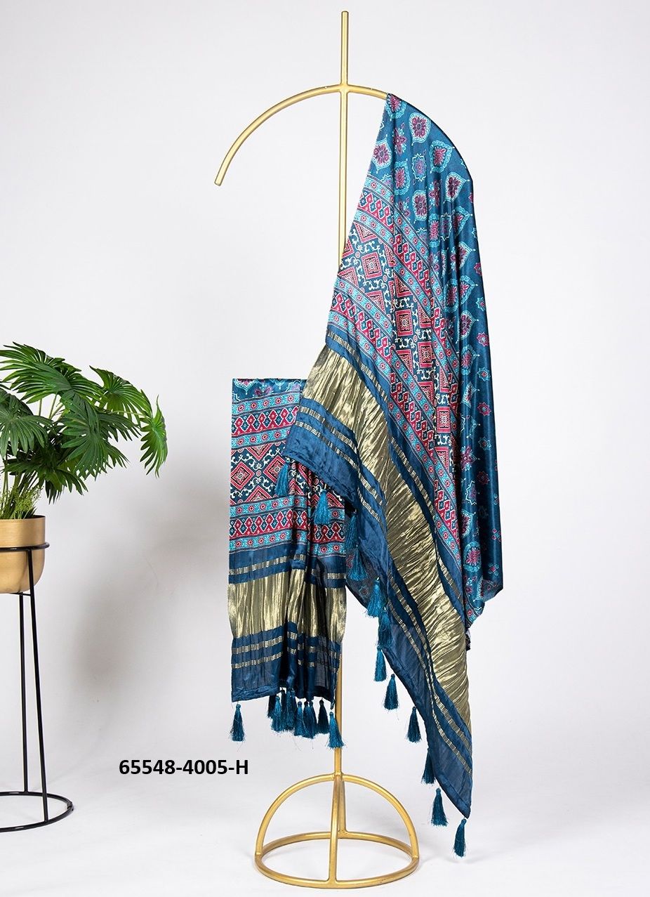 PURE GAJJI SILK DUPATTAS - Catalog # 65548 (Set of 13 Only Dupattas) PURE GAJJI SILK DUPATTAS - Catalog # 65548 (Set of 13 Only Dupattas)