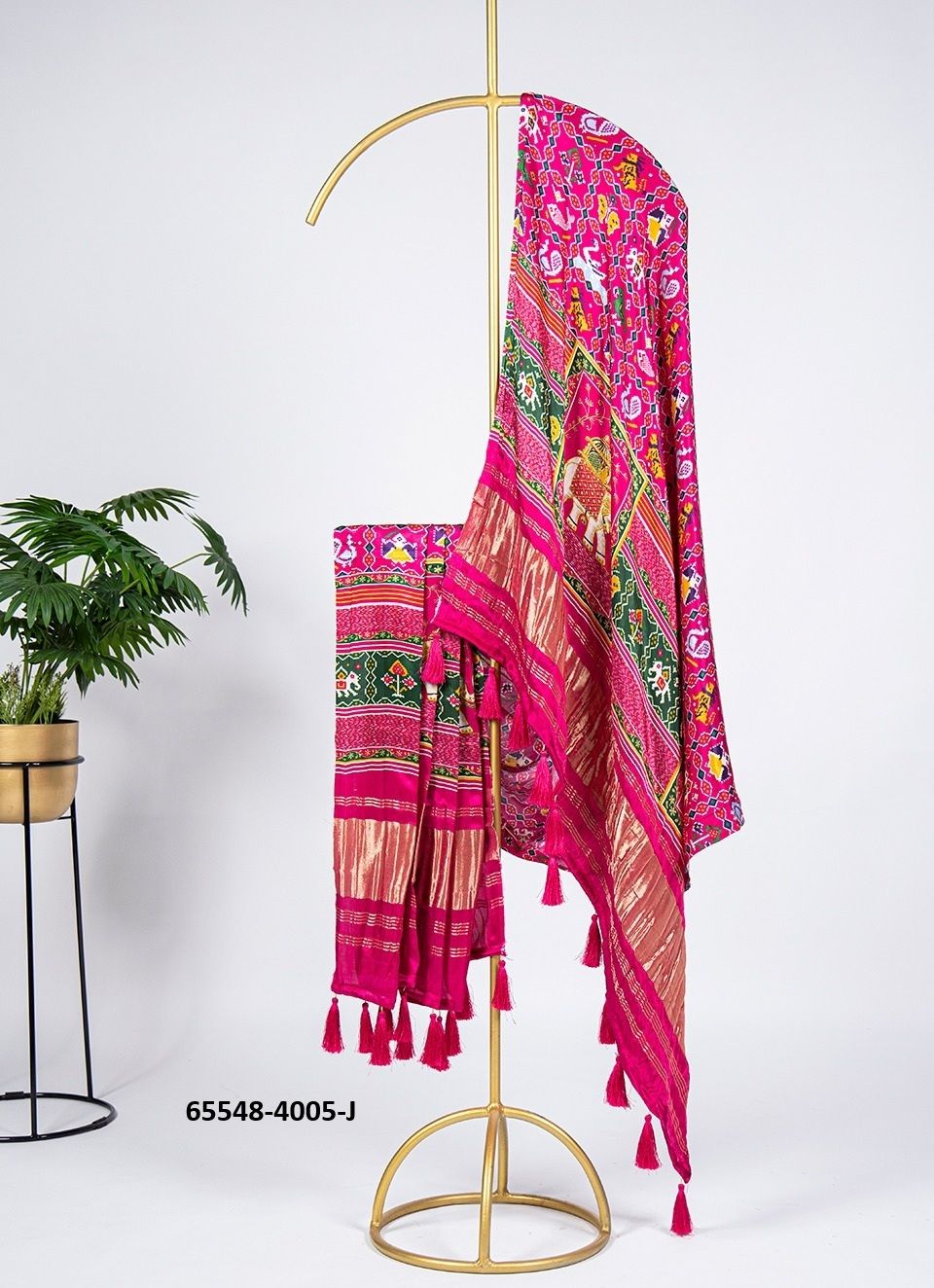 PURE GAJJI SILK DUPATTAS - Catalog # 65548 (Set of 13 Only Dupattas) PURE GAJJI SILK DUPATTAS - Catalog # 65548 (Set of 13 Only Dupattas)