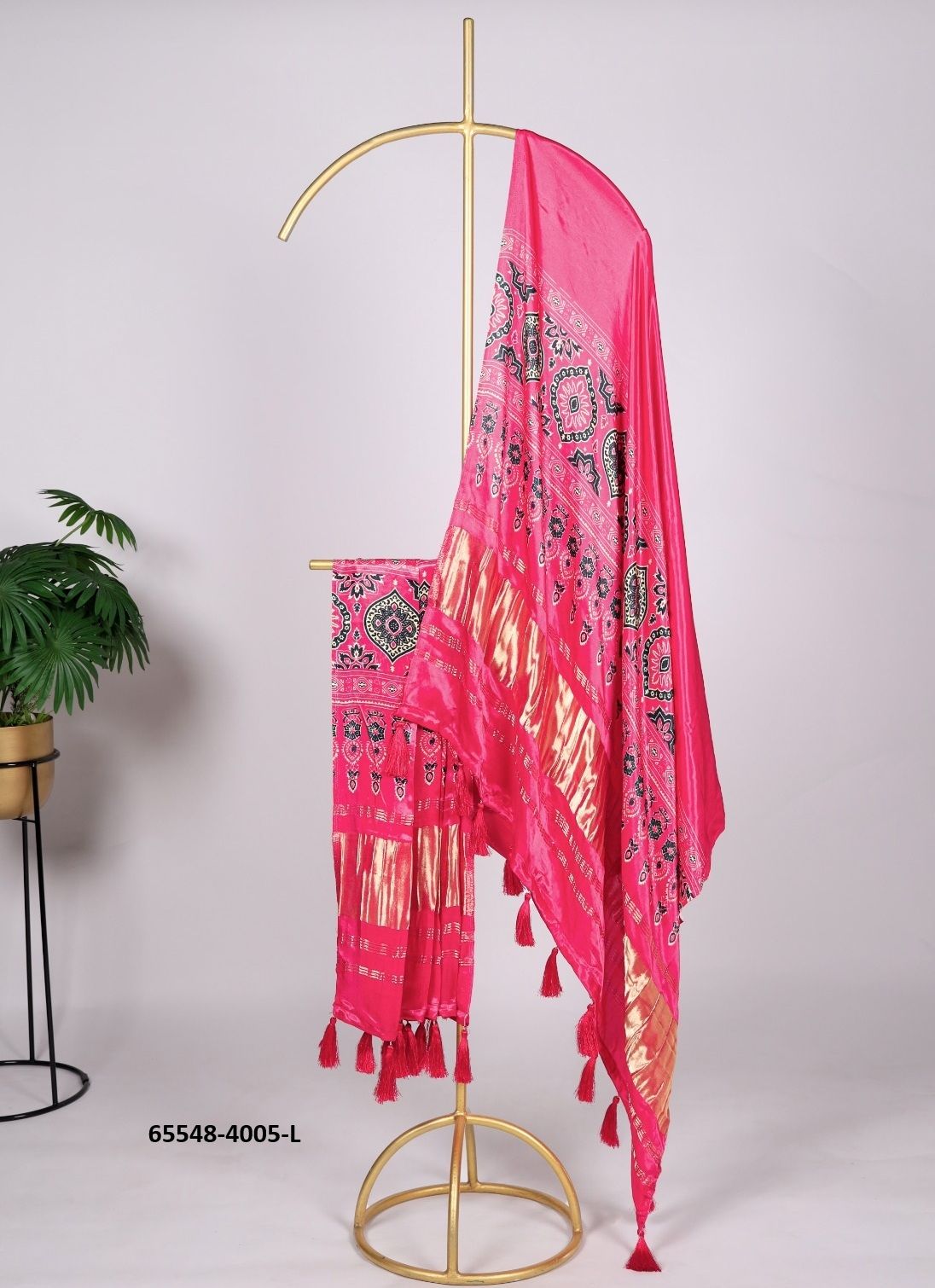 PURE GAJJI SILK DUPATTAS - Catalog # 65548 (Set of 13 Only Dupattas) PURE GAJJI SILK DUPATTAS - Catalog # 65548 (Set of 13 Only Dupattas)