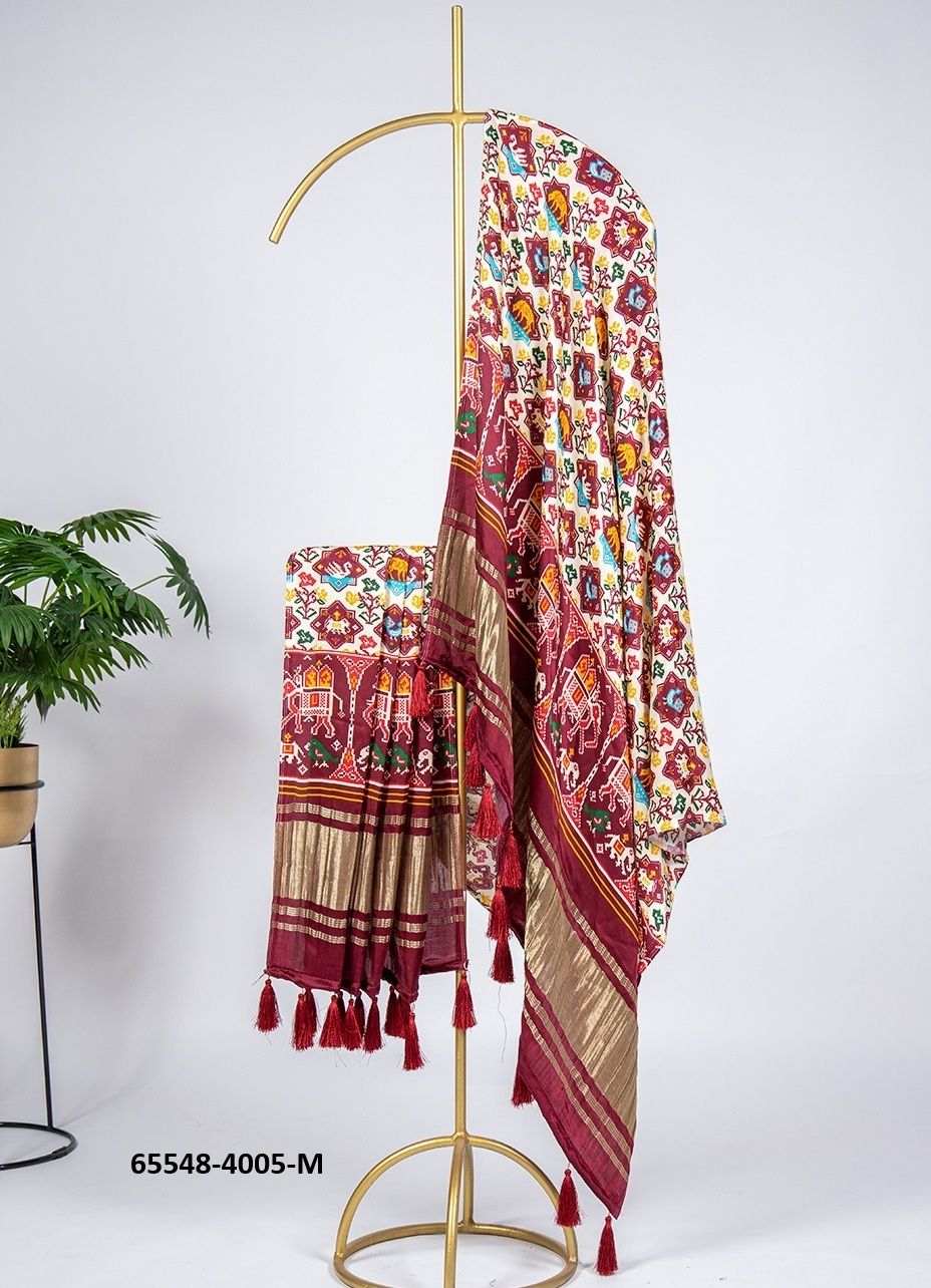 PURE GAJJI SILK DUPATTAS - Catalog # 65548 (Set of 13 Only Dupattas) PURE GAJJI SILK DUPATTAS - Catalog # 65548 (Set of 13 Only Dupattas)