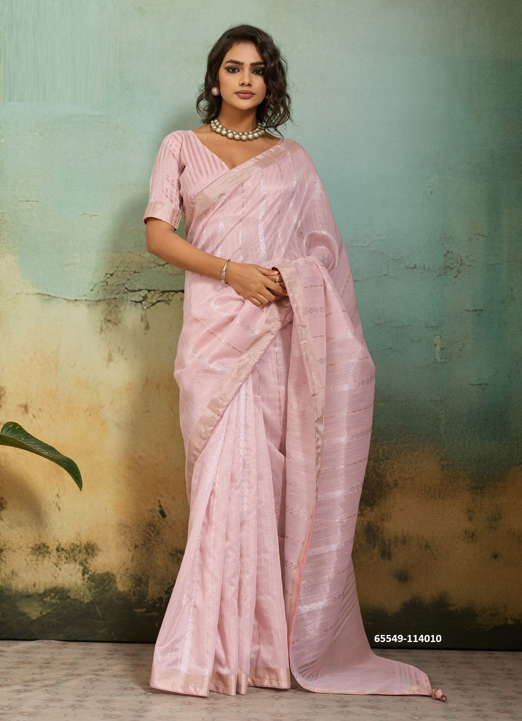 OSHEE FLEX - Catalog # 65549 (Set of 4 Sarees) OSHEE FLEX - Catalog # 65549 (Set of 4 Sarees)