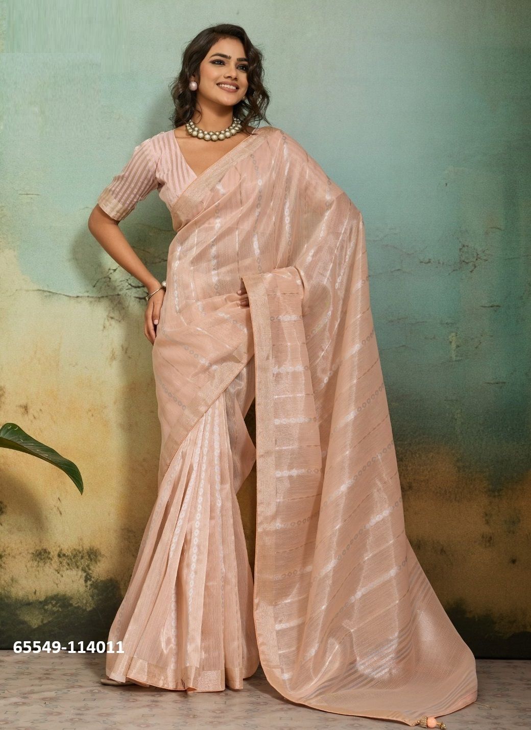 OSHEE FLEX - Catalog # 65549 (Set of 4 Sarees) OSHEE FLEX - Catalog # 65549 (Set of 4 Sarees)