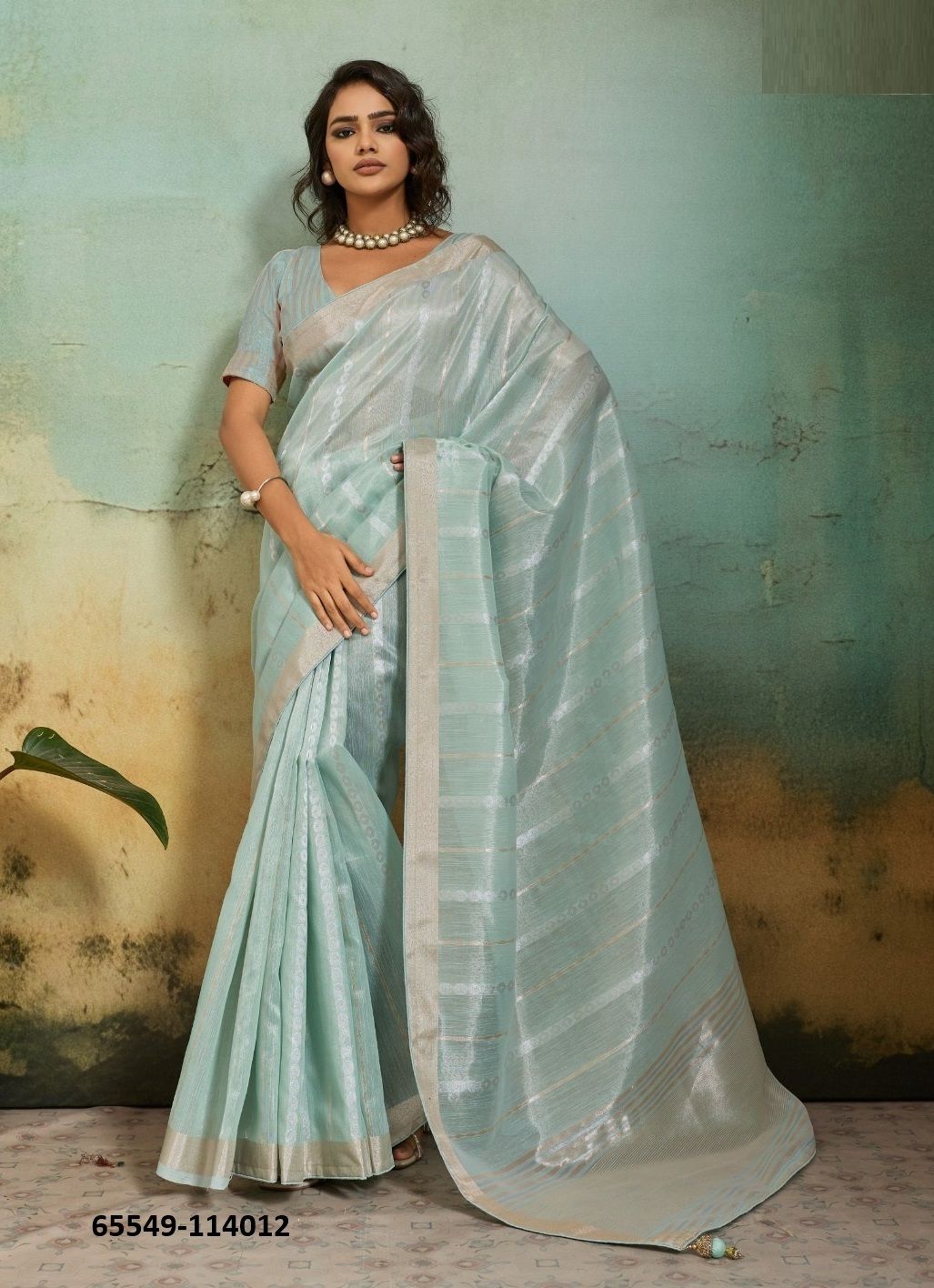 OSHEE FLEX - Catalog # 65549 (Set of 4 Sarees) OSHEE FLEX - Catalog # 65549 (Set of 4 Sarees)