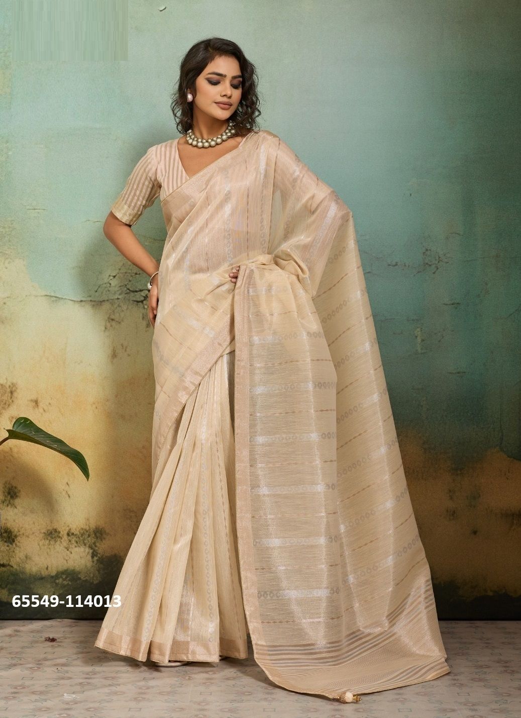 OSHEE FLEX - Catalog # 65549 (Set of 4 Sarees) OSHEE FLEX - Catalog # 65549 (Set of 4 Sarees)
