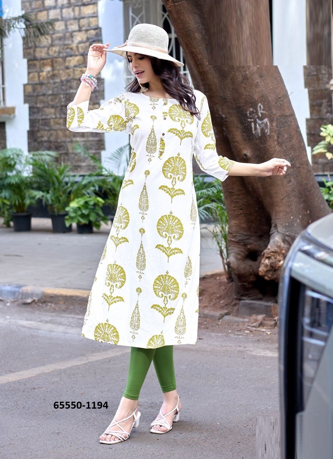 AKSHARA 33 - Catalog # 65550 (Set of 6 Readymade Women's Kurtis / Tops) AKSHARA 33 - Catalog # 65550 (Set of 6 Readymade Women's Kurtis / Tops)