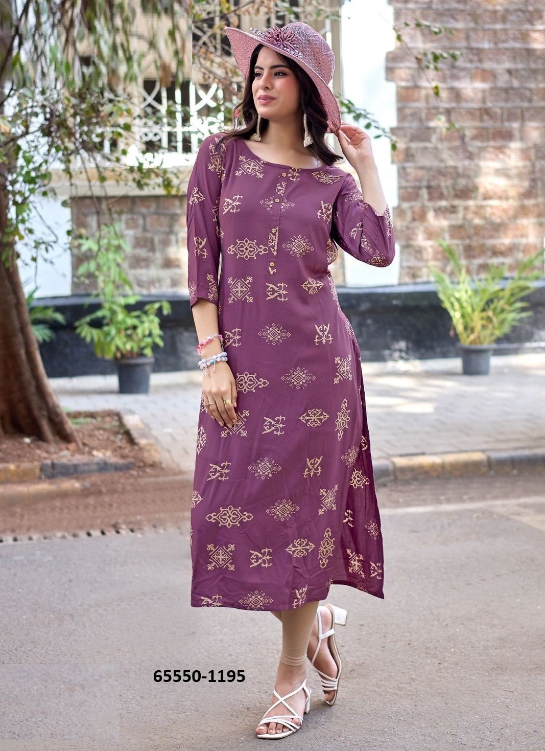 AKSHARA 33 - Catalog # 65550 (Set of 6 Readymade Women's Kurtis / Tops) AKSHARA 33 - Catalog # 65550 (Set of 6 Readymade Women's Kurtis / Tops)