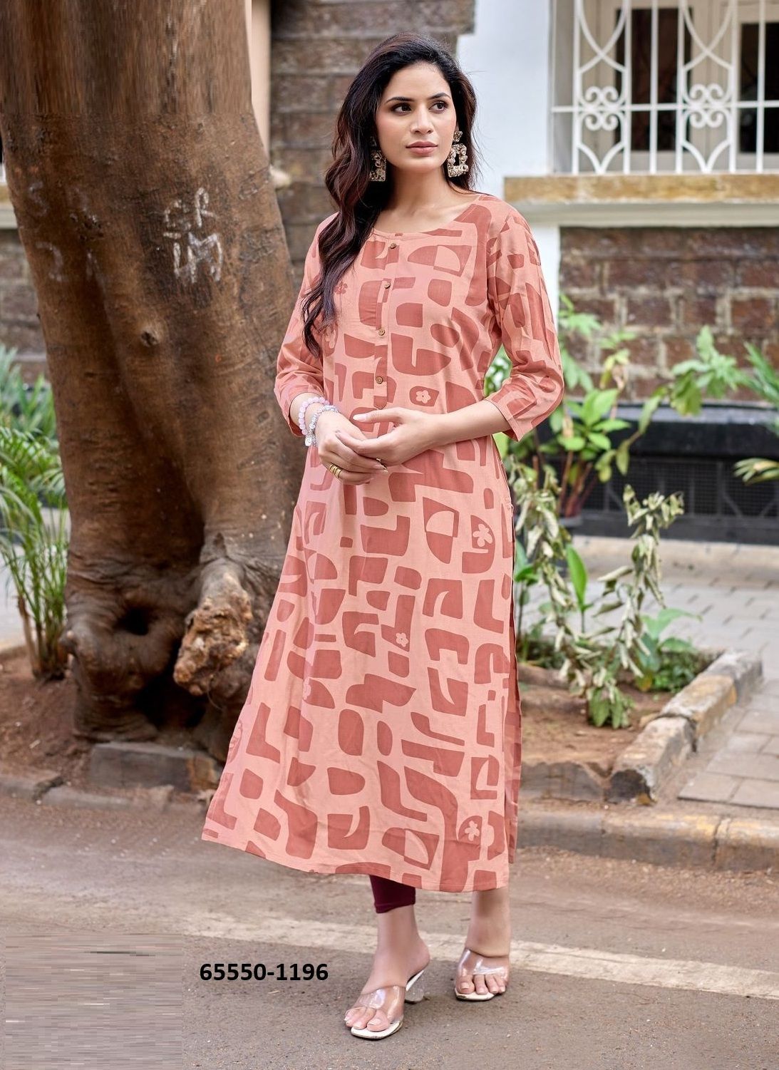 AKSHARA 33 - Catalog # 65550 (Set of 6 Readymade Women's Kurtis / Tops) AKSHARA 33 - Catalog # 65550 (Set of 6 Readymade Women's Kurtis / Tops)