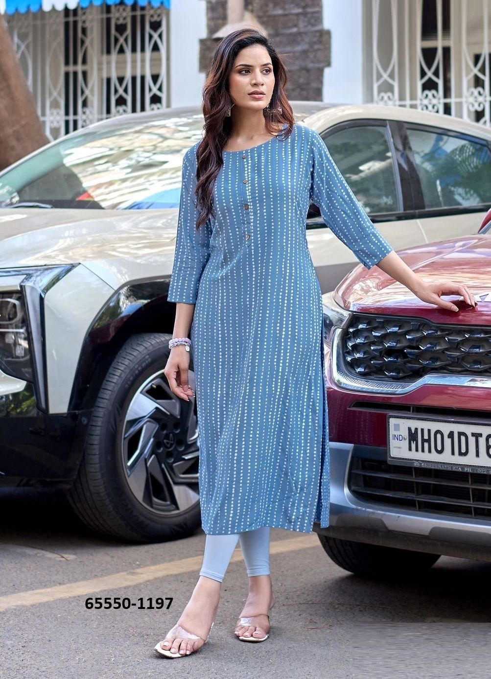 AKSHARA 33 - Catalog # 65550 (Set of 6 Readymade Women's Kurtis / Tops) AKSHARA 33 - Catalog # 65550 (Set of 6 Readymade Women's Kurtis / Tops)